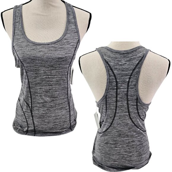 Reebok Women’s Racerback Active Performance Wear Slim Fit Tank Top – Size XS NWT - Picture 1 of 15